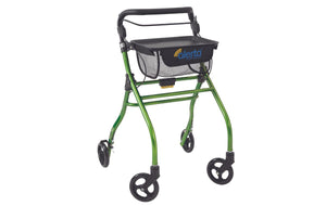 Four-Wheel Aluminium Lightweight Indoor Rollator - Eden Mobility