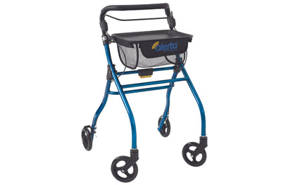 Four-Wheel Aluminium Lightweight Indoor Rollator - Eden Mobility