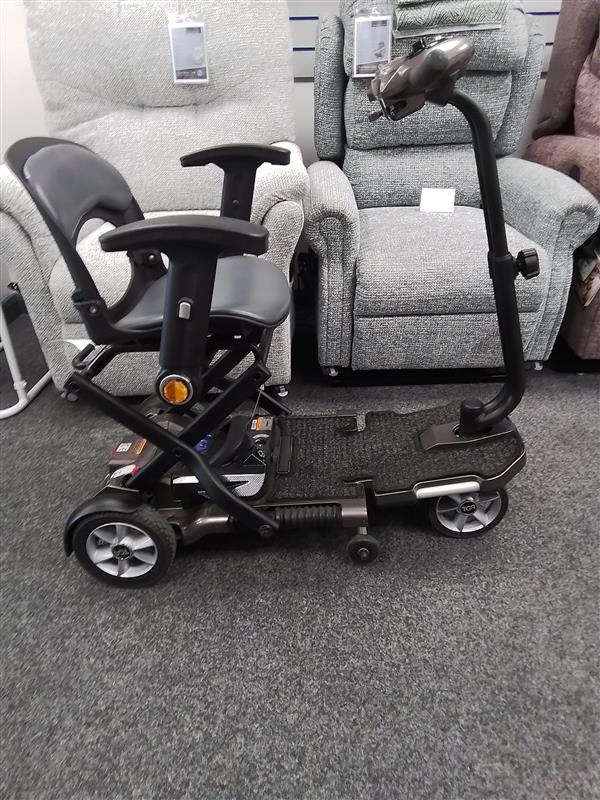 TGA Minimo in Bronze | Refurbished Mobility Scooter Hull (Holderness Rd)