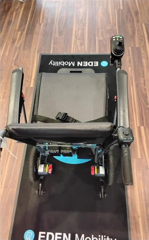 Astrolite in Grey | Refurbished Powerchair Peterborough