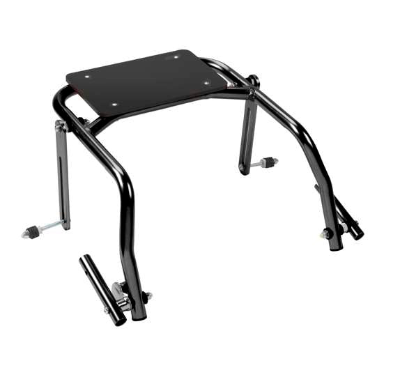 Nimbo Walking Frame Seat - Eden Mobility