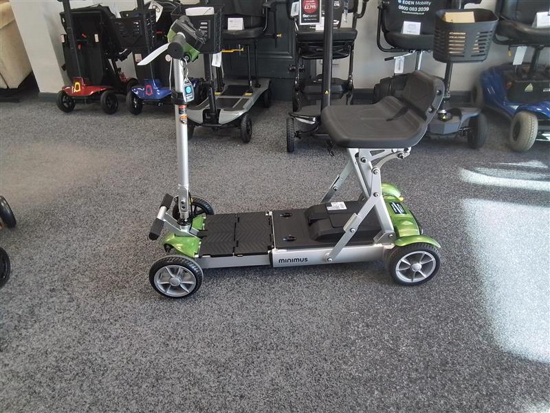 Careco Minimus - Green | Refurbished mobility Scooter Hull, Holderness Rd