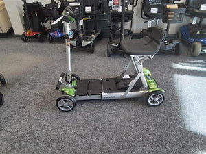 Careco Minimus - Green | Refurbished mobility Scooter Hull, Holderness Rd