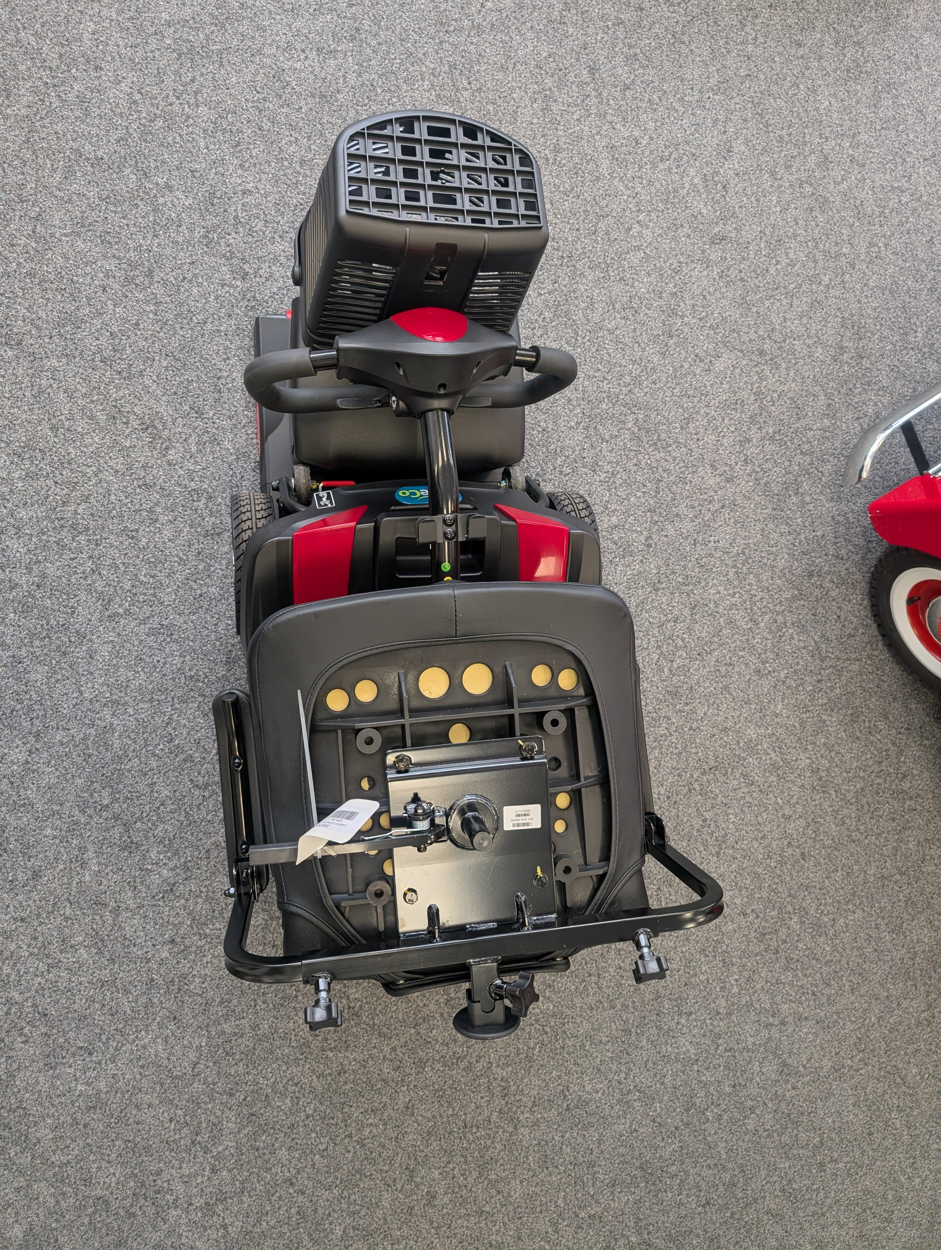 Careco Zoom in Red | Refurbished Mobility Scooter Oldham
