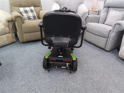 Invacare Colibri rear view (Green) - Eden Mobility