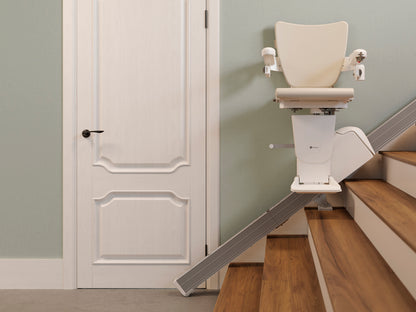 The Eden Stairmaster Glide - Super Slimline Stairlift - Eden Mobility