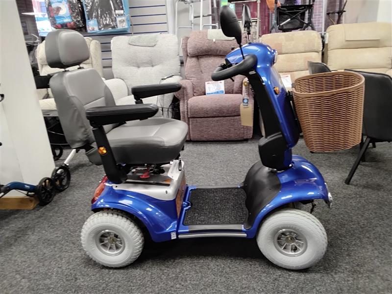 Roma Shoprider Cadiz - Blue | Chesterfield - Eden Mobility