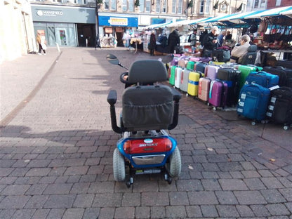 Roma Shoprider Cadiz - Blue | Mansfield