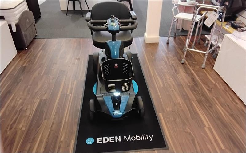 Roma Denver Graphite in Blue | Refurbished Mobility Scooter Peterborough