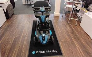 Roma Denver Graphite in Blue | Refurbished Mobility Scooter Peterborough