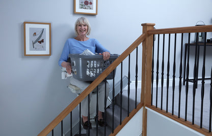 The Eden Stairmaster Glide - Super Slimline Stairlift - Eden Mobility