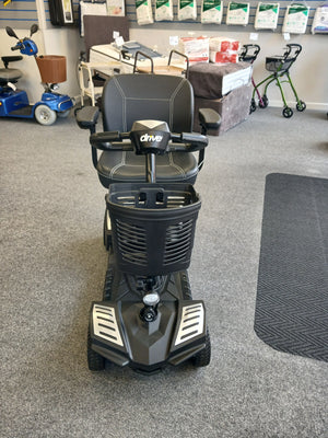 Drive Scout in Silver | Refurbished Mobility Scooter Oldham