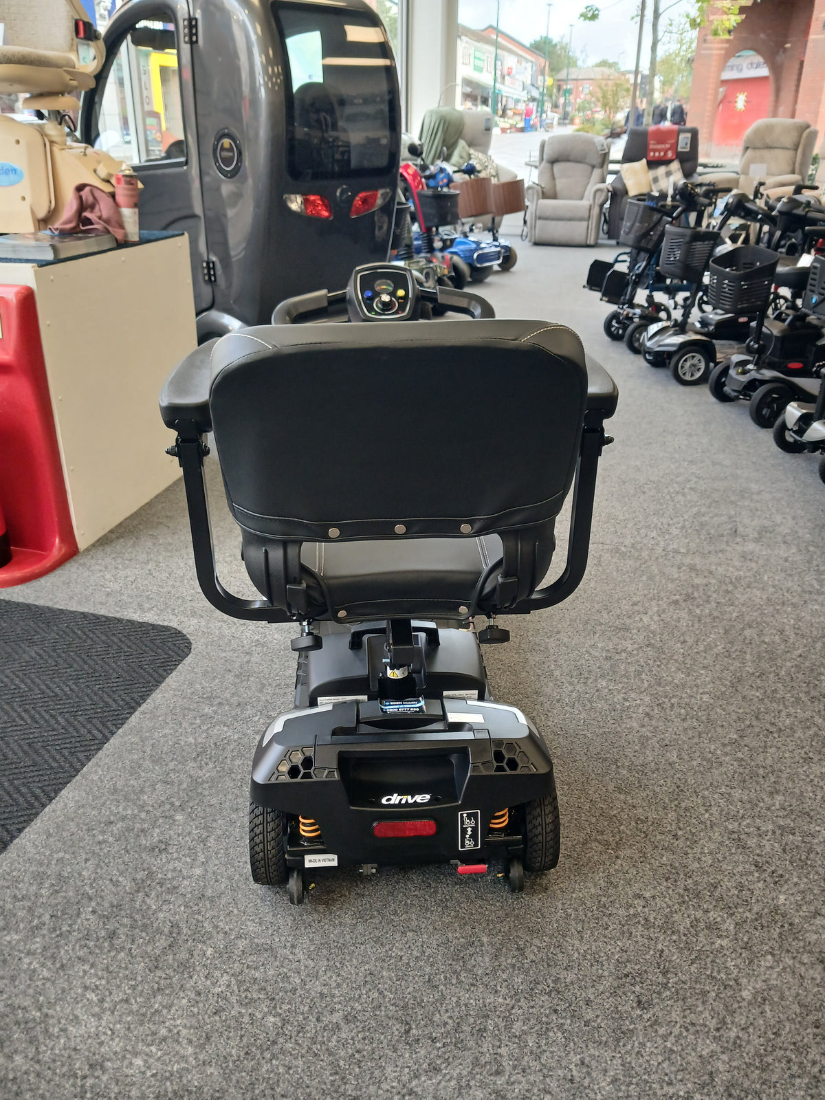Drive Scout in Silver | Refurbished Mobility Scooter Oldham