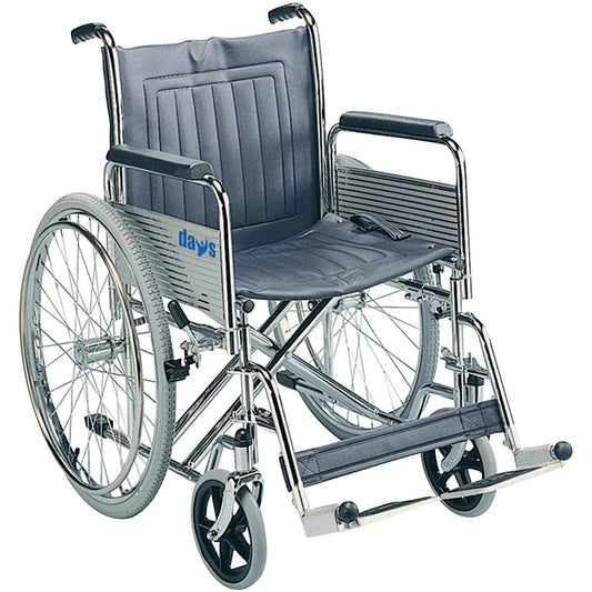 Days Heavy-Duty Steel Wheelchair Self-Propelled - Eden Mobility