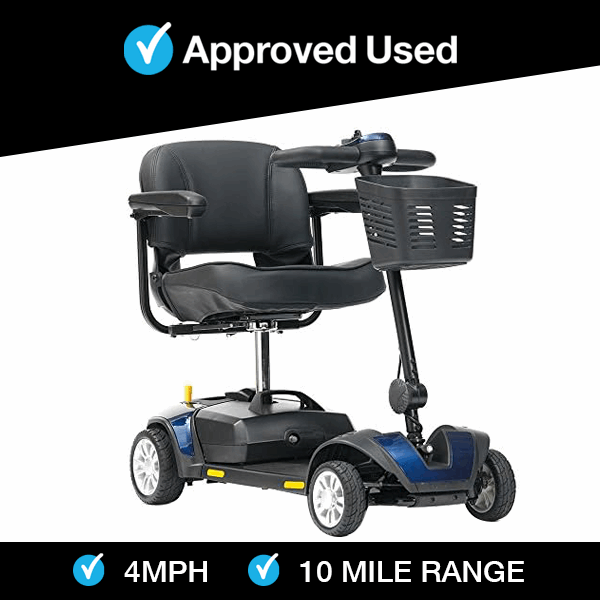 Livewell Jaunt (Blue) - Eden Mobility