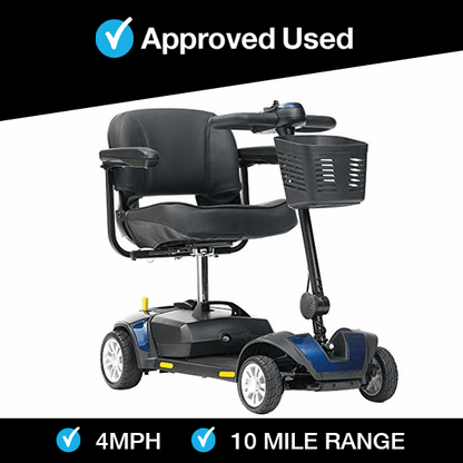 Livewell Jaunt (Blue) - Eden Mobility