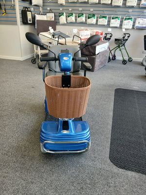 Roma Sovereign 4 in Blue | Refurbished Scooter Oldham