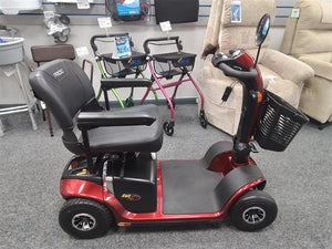 Pride Colt Plus in Red | Refurbished Mobility Scooter Hull