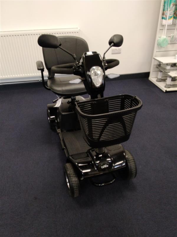 CareCo Forvas in Black| Refurbished Mobility Scooter Ripley