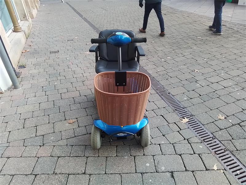 Roma Paris - Blue | Mansfield - Eden Mobility