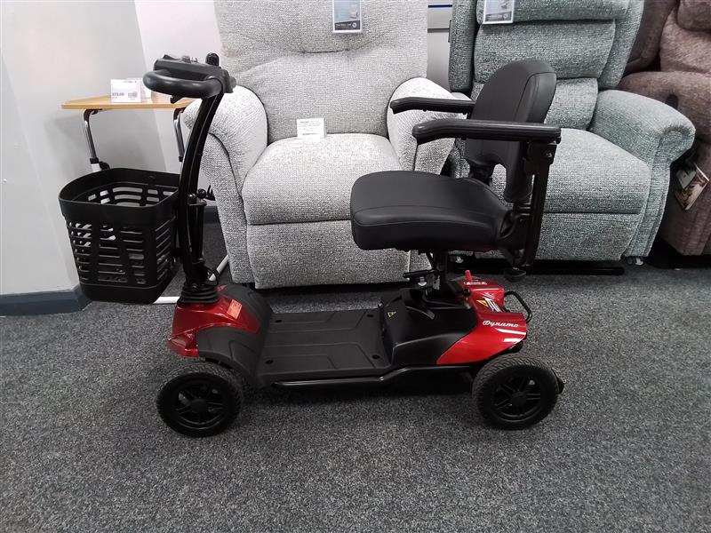 CareCo Dynamo in Red | Refurbished Mobility Scooter Hull
