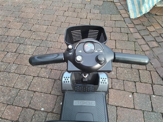 Pride Go Go Elite Traveller - Grey | Mansfield