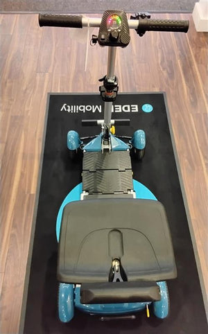 CareCo Minimus in Blue | Refurbished Mobility Scooter Peterborough