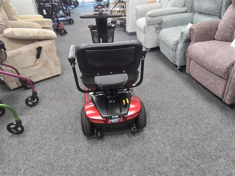 Pride Colt Plus in Red | Refurbished Mobility Scooter Hull