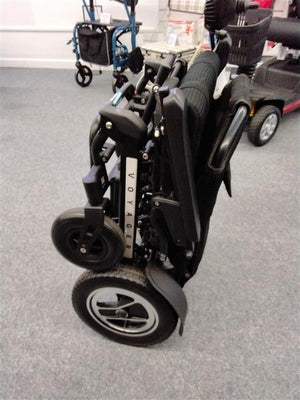 iM.4 Voyager in Black | Refurbished powerchair North Point