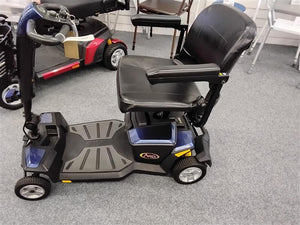 Pride Apex Rapid in Blue | Refurbished Mobility Scooter North Point