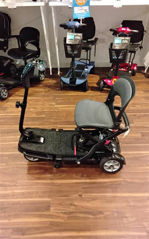 Pride Quest in Black | Refurbished Mobility Scooter Peterborough