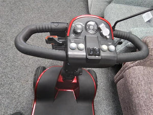 Pride Colt Plus in Red | Refurbished Mobility Scooter Hull