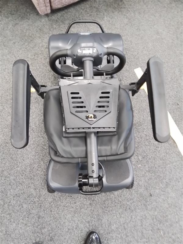 Scooterpac Atom - Grey | Hull, Holderness Rd - Eden Mobility