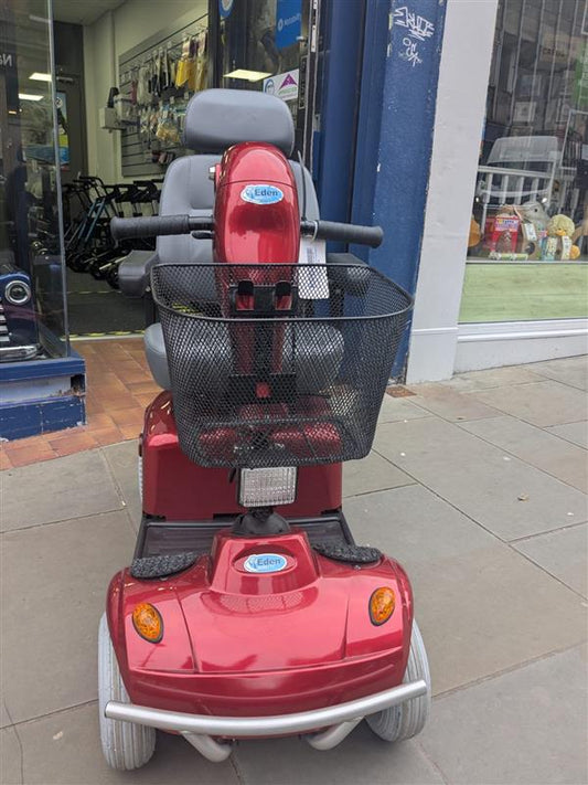 Freerider Mayfair (Red) - Eden Mobility