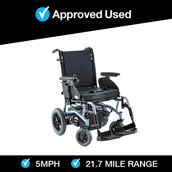 Abilize Pursuit - Grey | Darlington - Eden Mobility