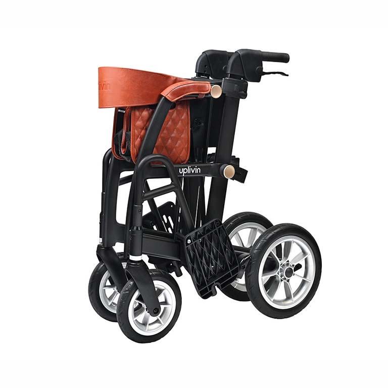 Uplivin Glide 2-in-1 Rollator & Wheelchair