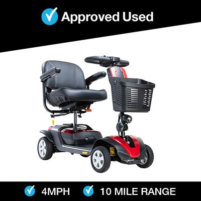 Ableworld Jolly World in Red | Refurbished Mobility Scooter Barnsley