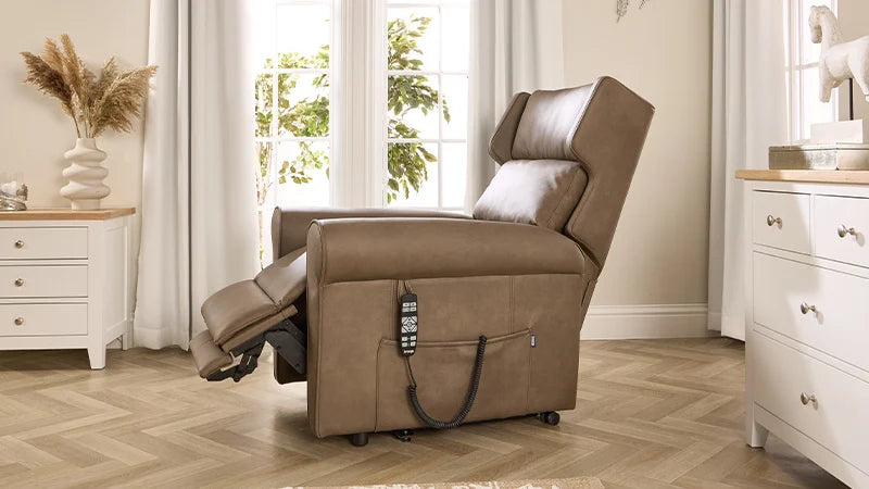 The Eden Gemini Dual Motor Rise & Recliner - Eden Mobility