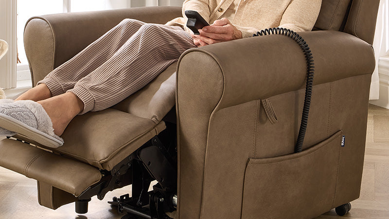 The Eden Gemini Dual Motor Rise & Recliner - Eden Mobility