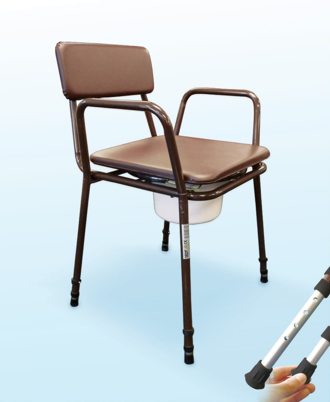 Adjustable Commode - Eden Mobility