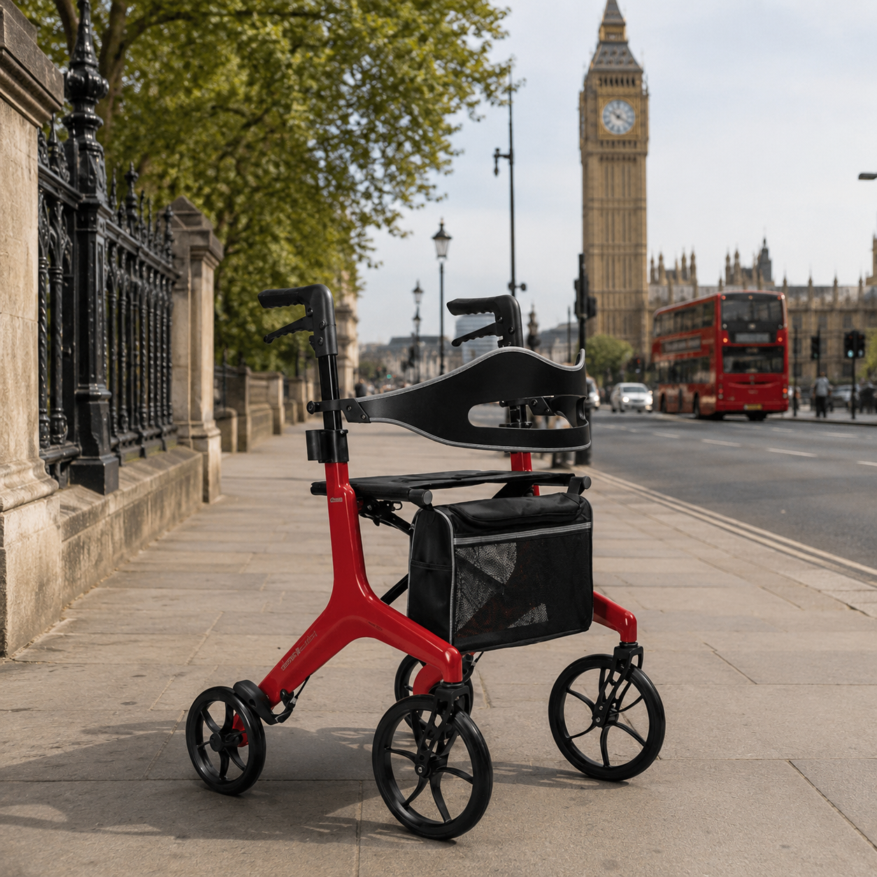 AeroWalk Carbon Rollator
