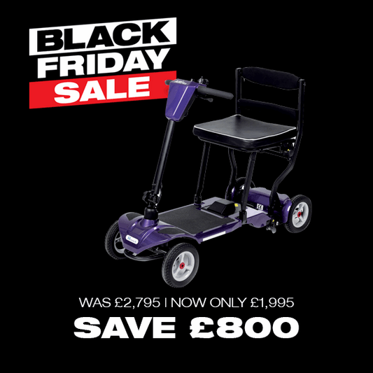 The Eden Air Plus Mobility Scooter