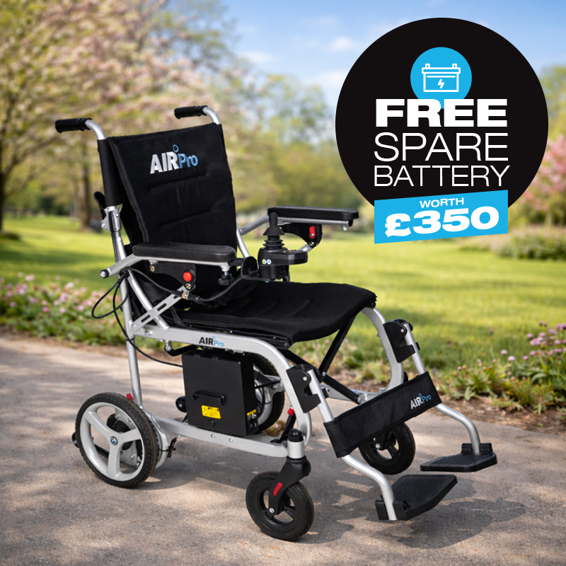 The Eden Air Pro Powerchair