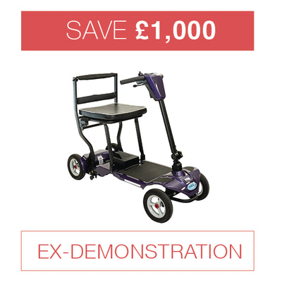 The Eden Air Plus Mobility Scooter