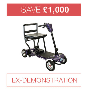 The Eden Air Plus Mobility Scooter