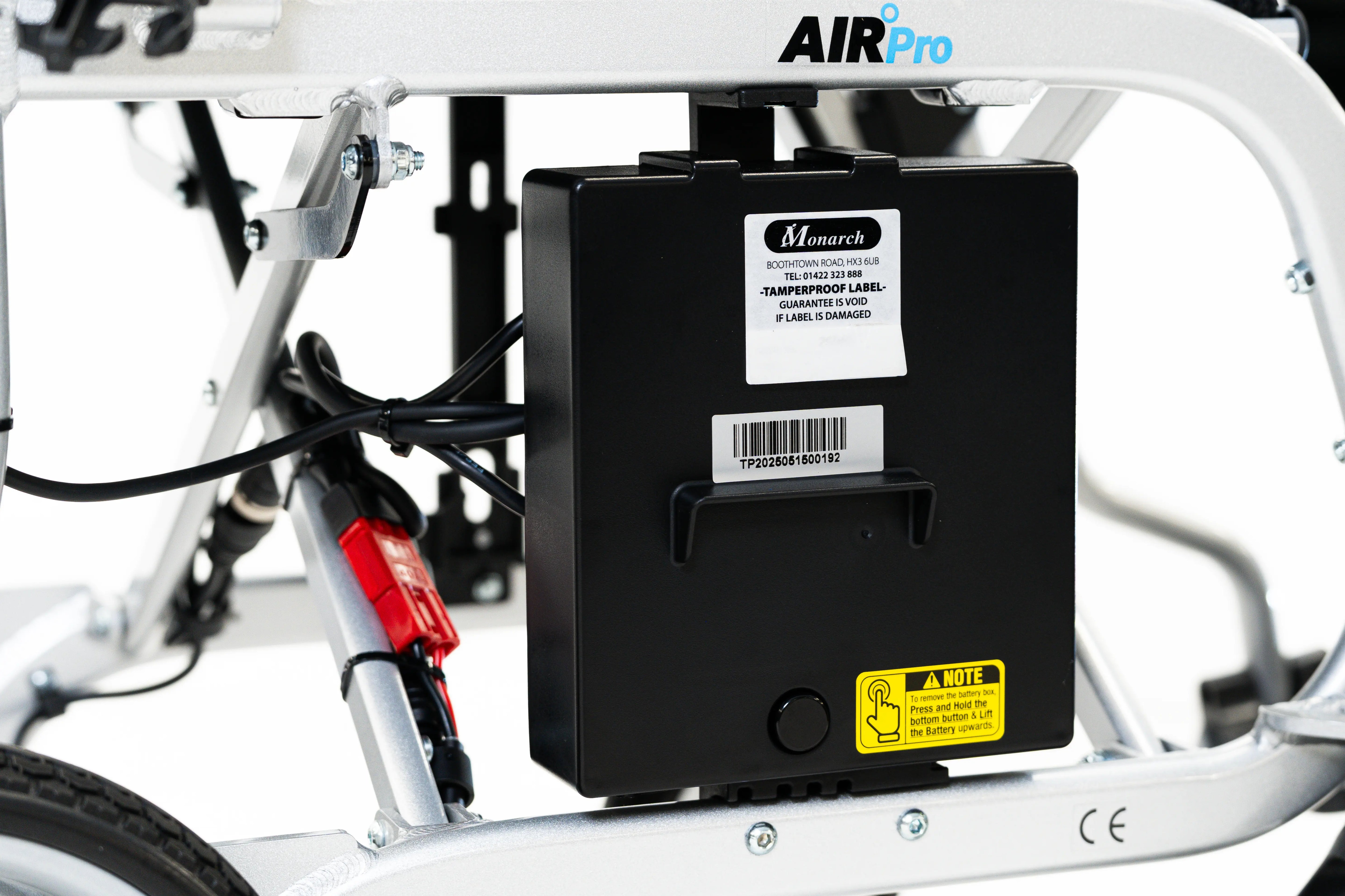 The Eden Air Pro Powerchair