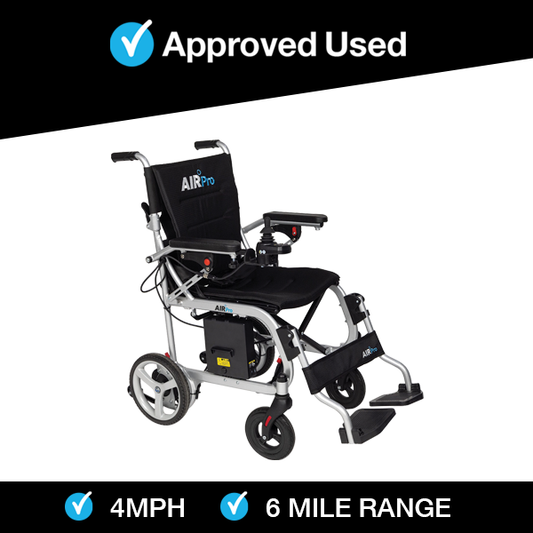 Air pro - Silver | Derby - Eden Mobility
