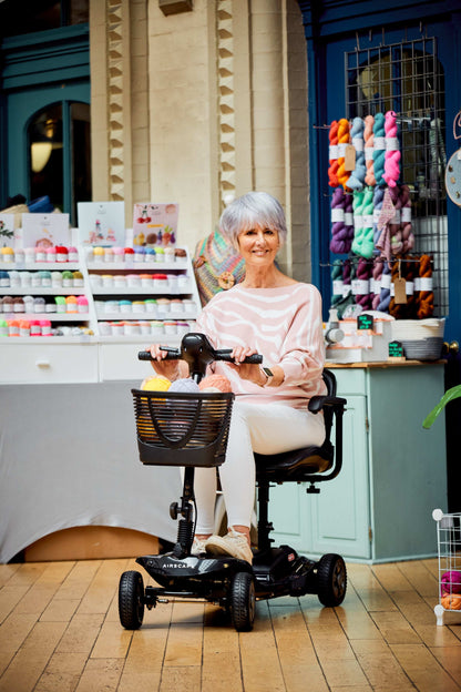 The Eden Airscape Mobility Scooter - Eden Mobility