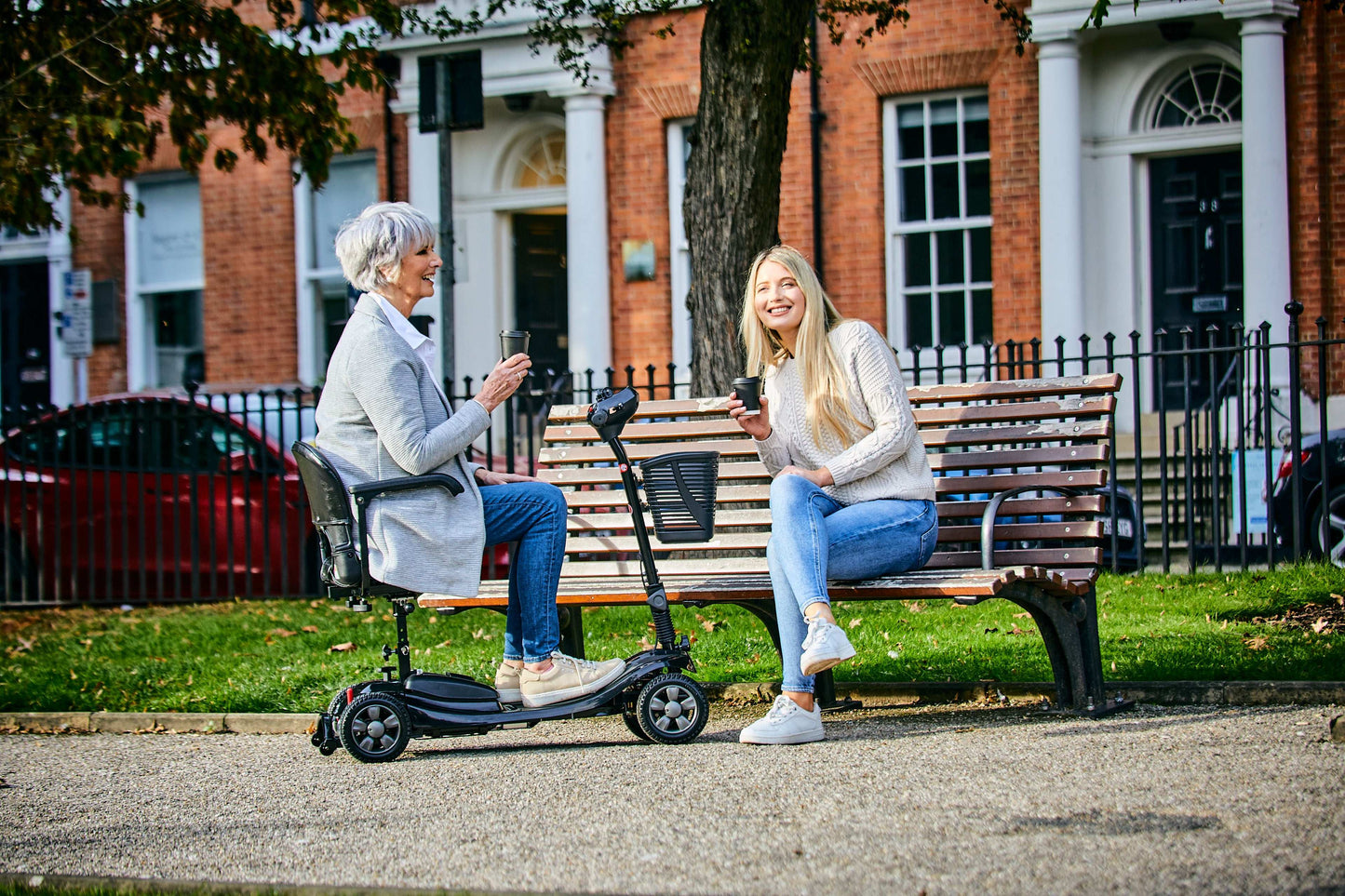 The Eden Airscape Mobility Scooter - Eden Mobility