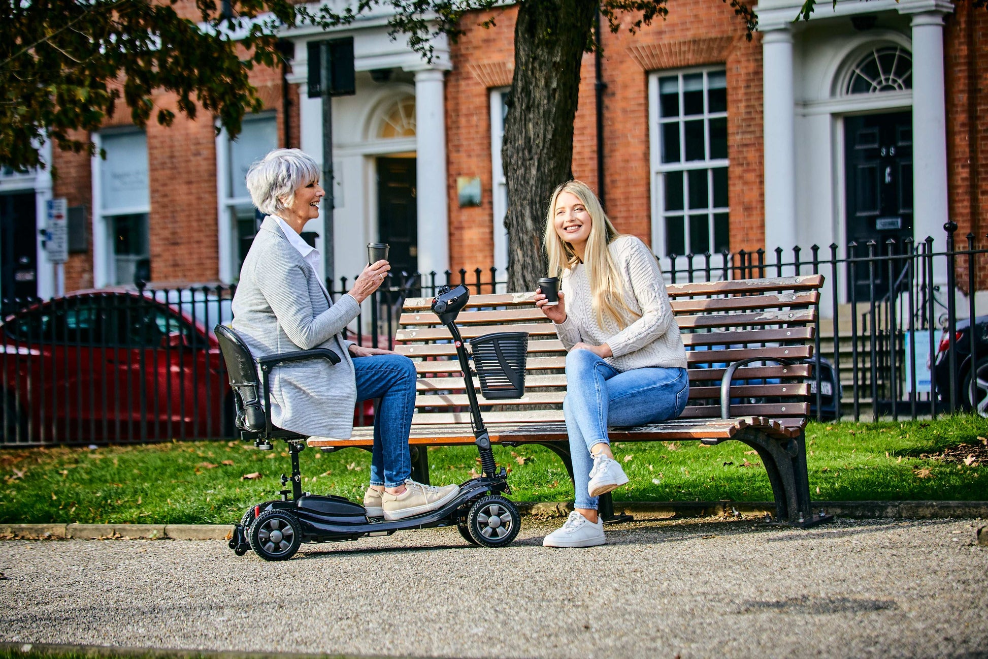 The Eden Airscape Mobility Scooter - Eden Mobility